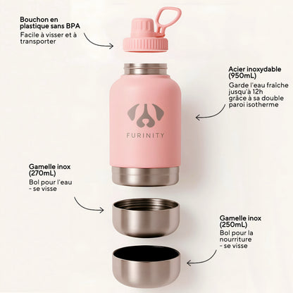 Bouteille de voyage
